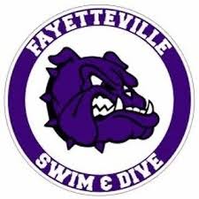 Swim team logo